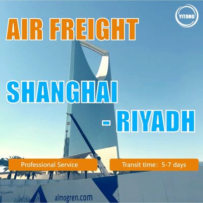 Air Freight From Shanghai To Riyadh