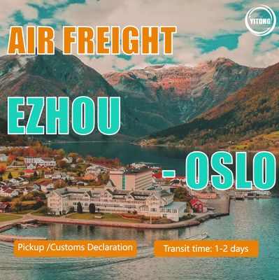 Air Freight From Ezhou To Oslo, Norway