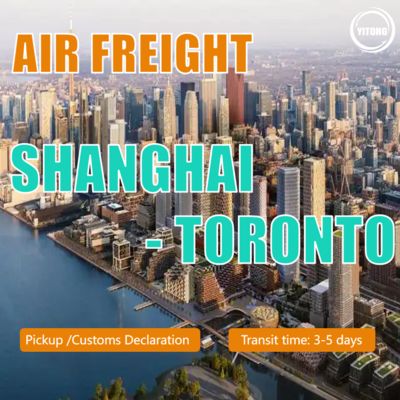 Air Freight From Shanghai To Toronto, Canada