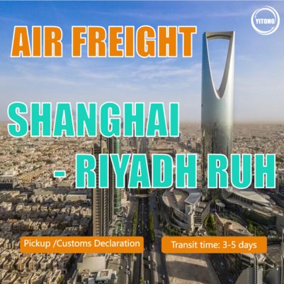 International Air Freight Shipping From Shanghai To Riyadh RUH